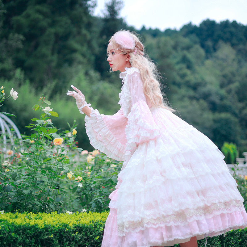 OP♥Ready to Ship♥ Shiny Princess ♥ Hime Lolita Dress