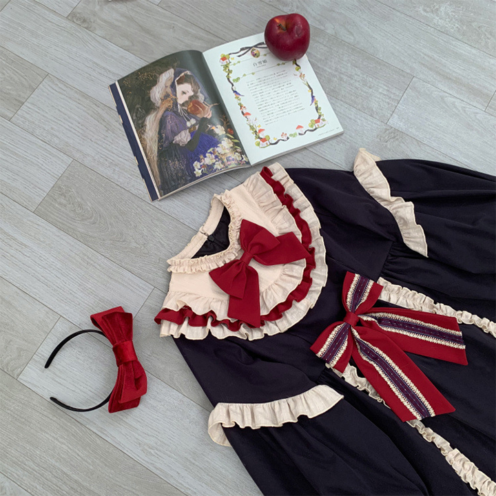 OP♥ Ready to Ship♥Snow White ♥Sweet Lolita Dress OP