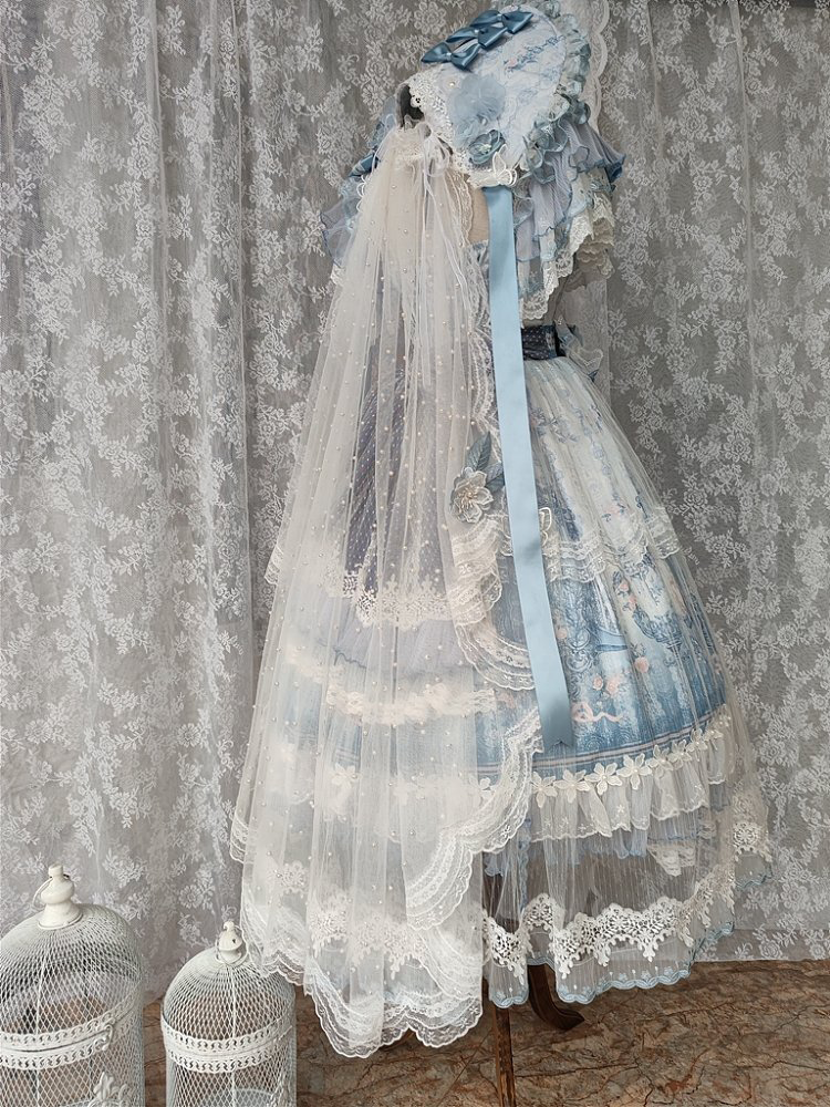 OP Set ♥Ready to Ship♥Key to the Fairyland ♥Lolita Dress