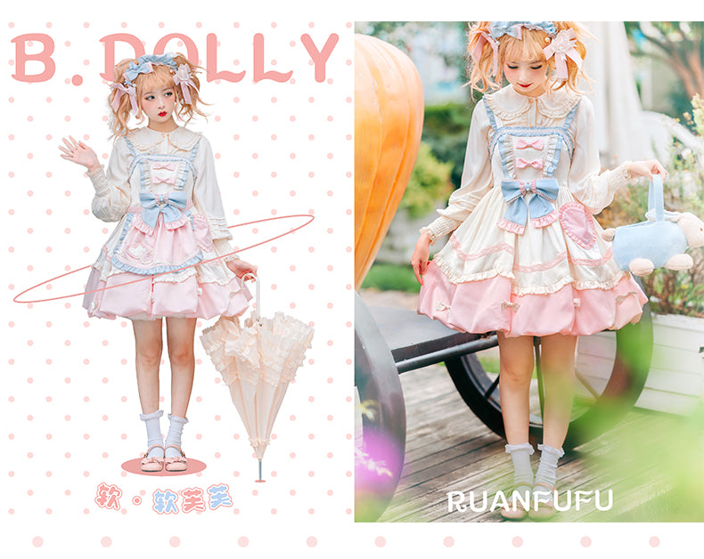 JSK ♥Ready to Ship♥ Ruanfufu♥Sweet Lolita Dress