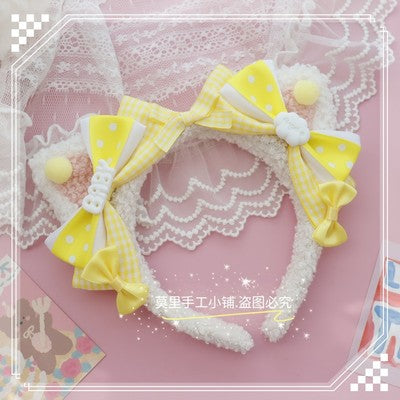 Lolita Kawaii KC Headband