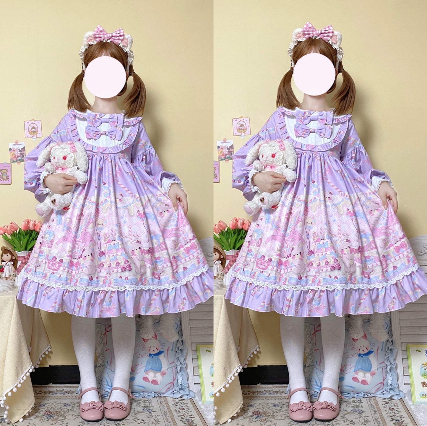 OP Dress♥Ready to Ship♥Dessert's Party♥ Sweet Lolita Dress