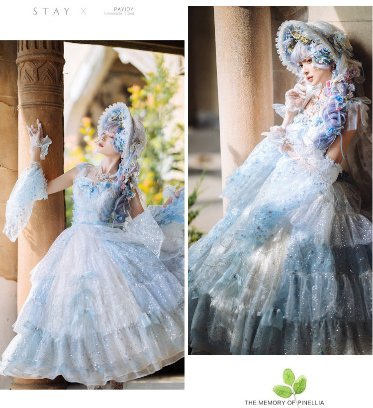 JSK Full Set ♥Ready to Ship♥Sakura Girls ♥Sweet Lolita Dress