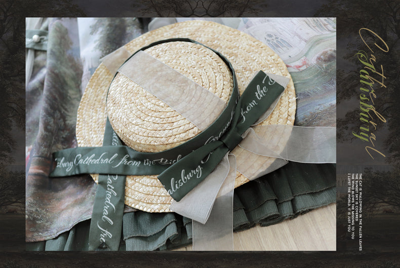 JSK Dress♥Ready to Ship♥ Salisbury Cathedral ♥Sweet Lolita Dress