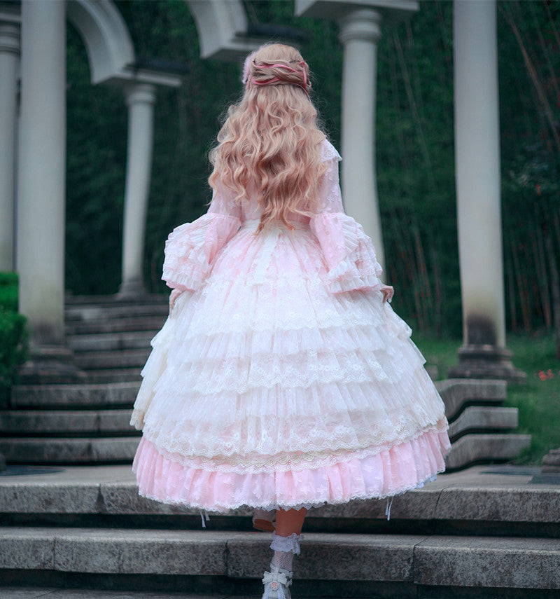 OP♥Ready to Ship♥ Shiny Princess ♥ Hime Lolita Dress