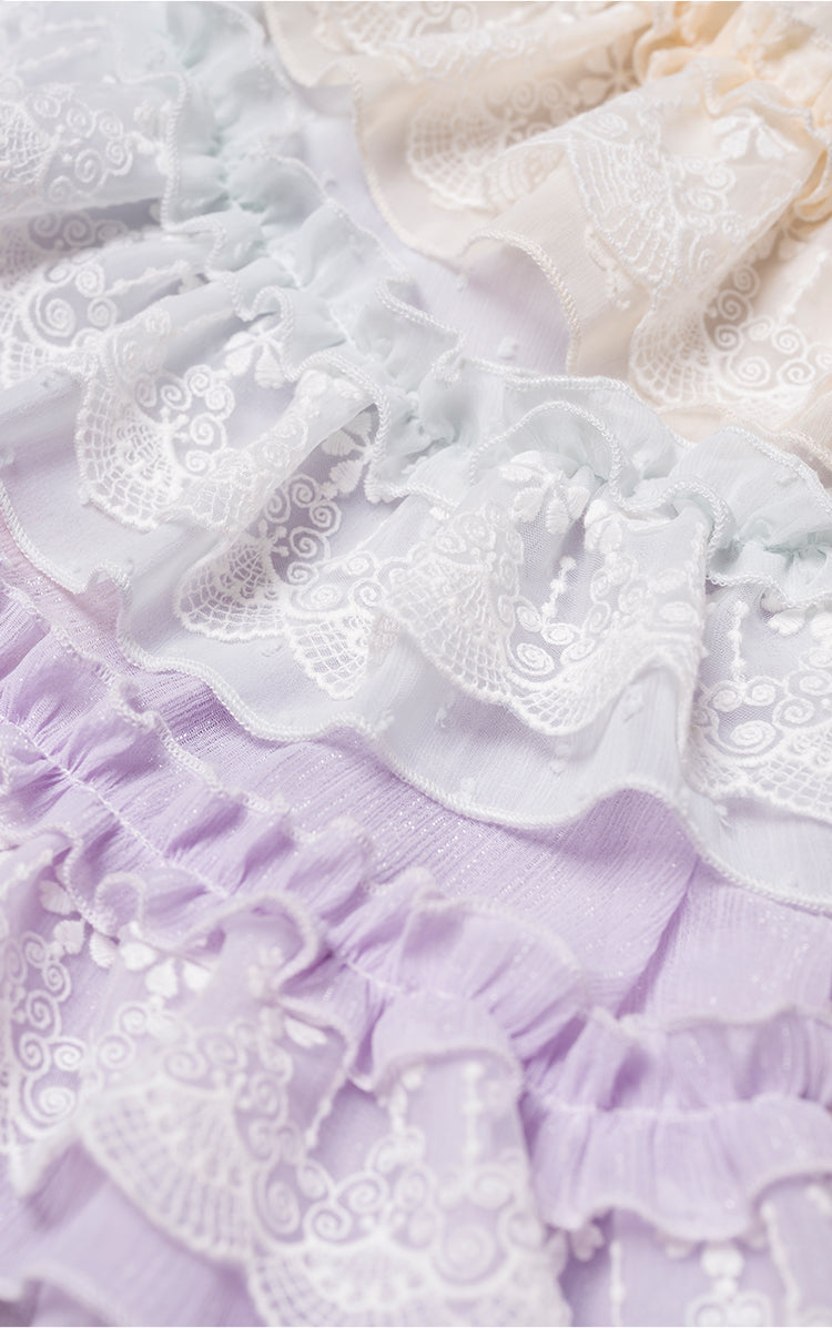 OP Dress ♥Ready to Ship♥Rainbow Bubble ♥Romantic Lolita Dress
