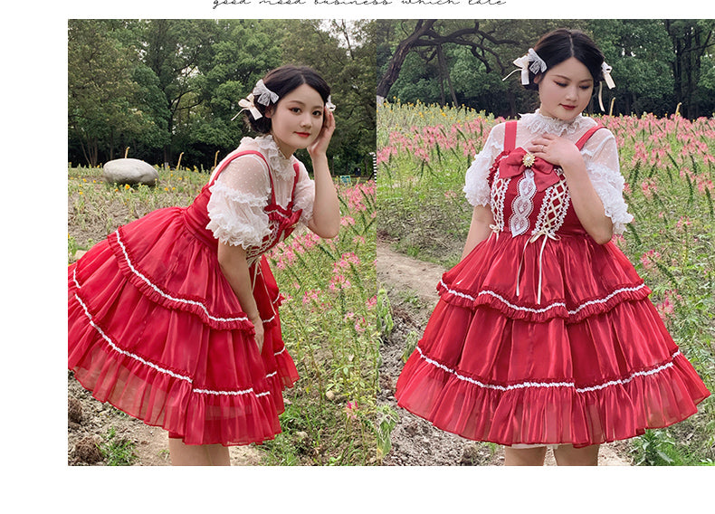 JSK Dress♥Ready to Ship♥ Cardamom Age ♥Lovely Lolita Dress