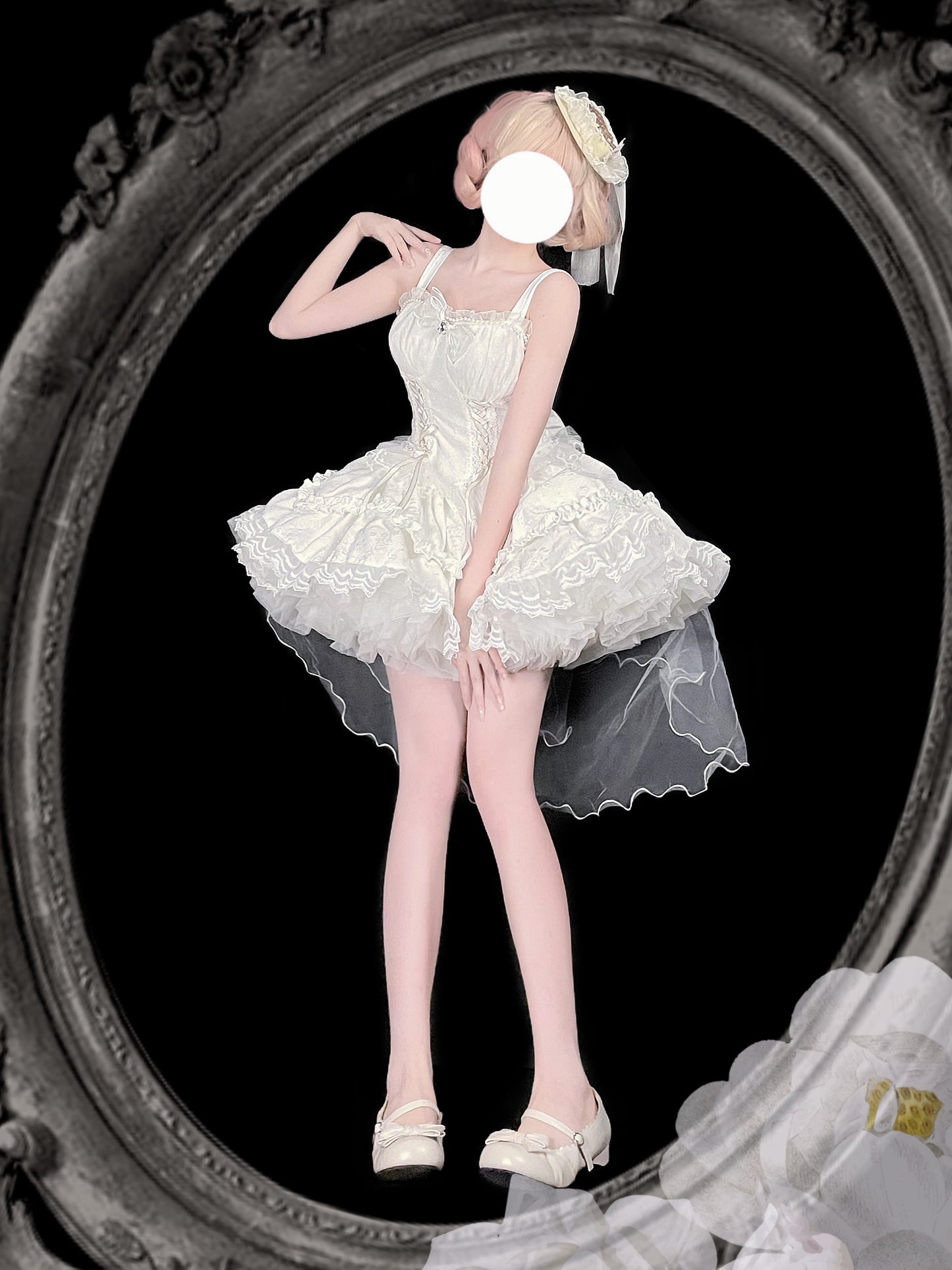 JSK Dress♥Ready to Ship♥ Forbidden Love ♥Sweet Lolita Dress