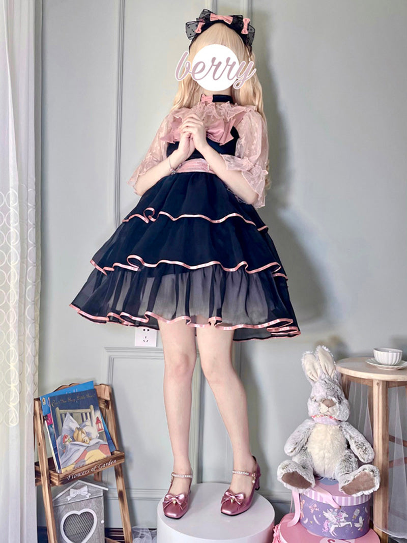 JSK Dress♥Ready to Ship♥ Sweety ♥ Sweet Lolita Dress