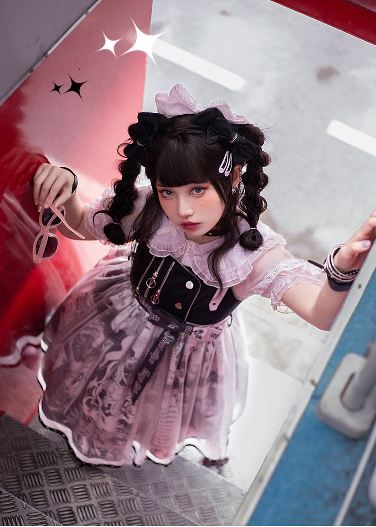 JSK♥ Ready to Ship♥Tengu Eclipse ♥ Lolita dress