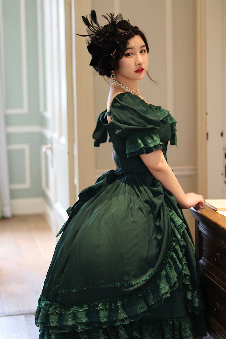 OP Dress♥Ready to Ship♥ Kiss of Nyx♥ Sweet Lolita Dress