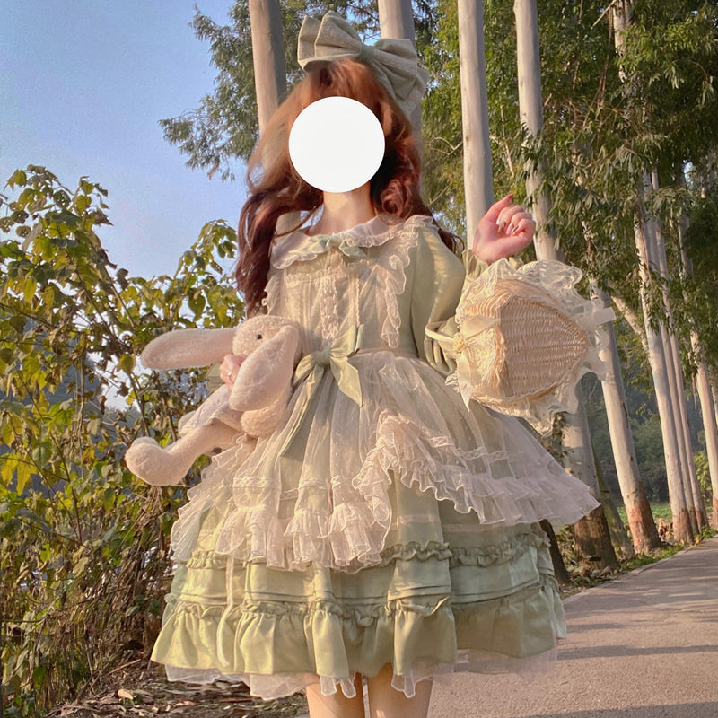 JSK Dress♥Ready to Ship♥Lo TaTa♥ Sweet Lolita Dress