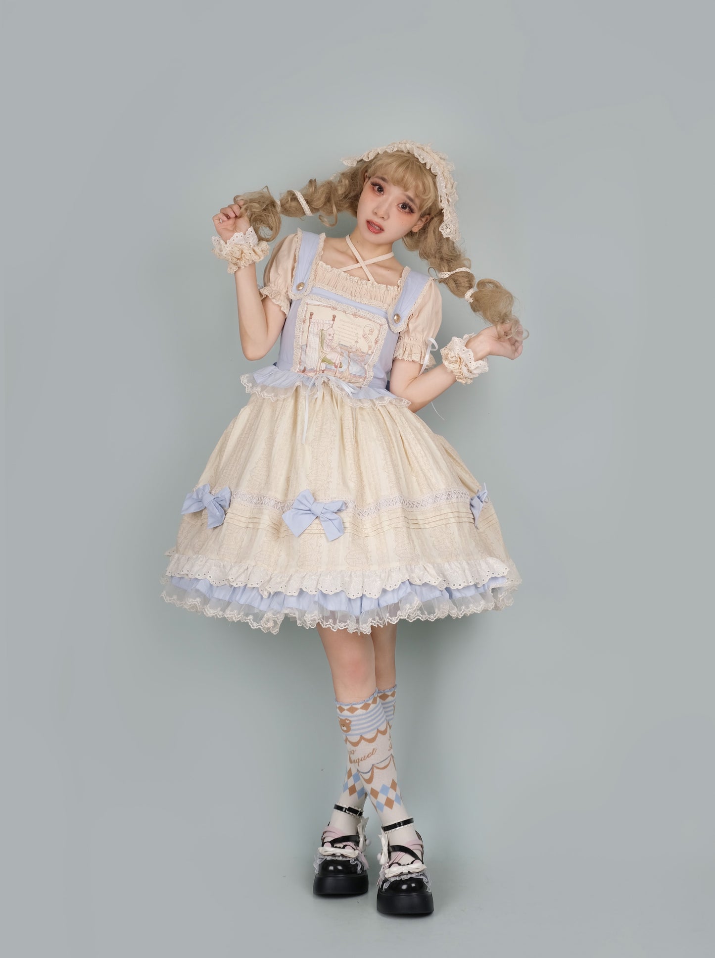JSK Dress♥Pre-order♥ Nursery Rhyme ♥Sweet Lolita Dress