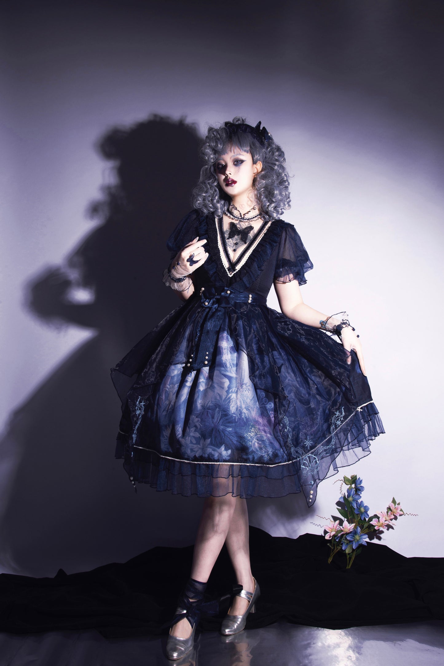 OP♥ Ready to Ship ♥Deep Sea Hospital♥Sweet Lolita Dress