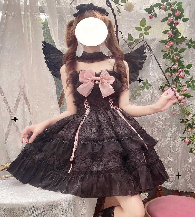 JSK Dress♥Ready to Ship♥Little Devil ♥Gothic Lolita Dress