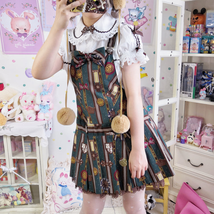 Crispy Tart Short-sleeved Blouse