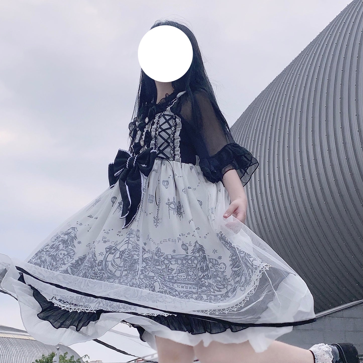 JSK Dress♥Ready to Ship♥Halloween Park ♥ Gothic Lolita Dress