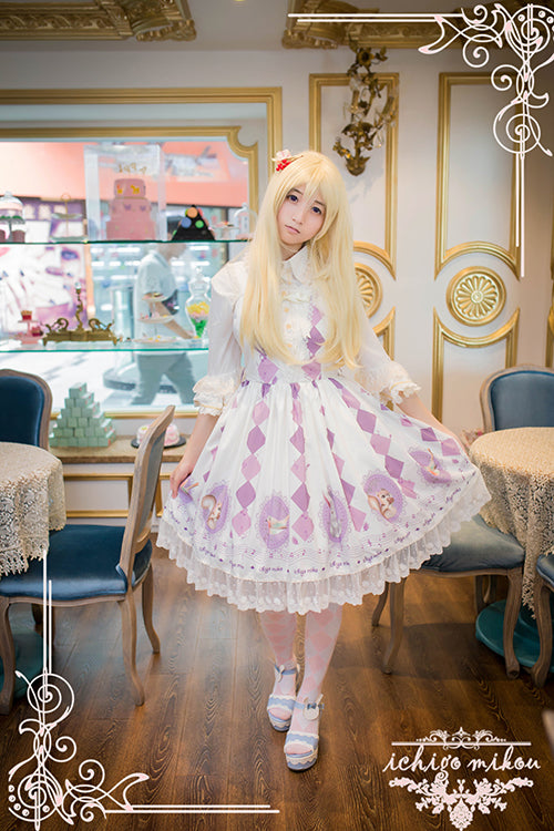 OP & JSK♥Ready to Ship♥Forest Hymn♥Sweet Lolita Dress