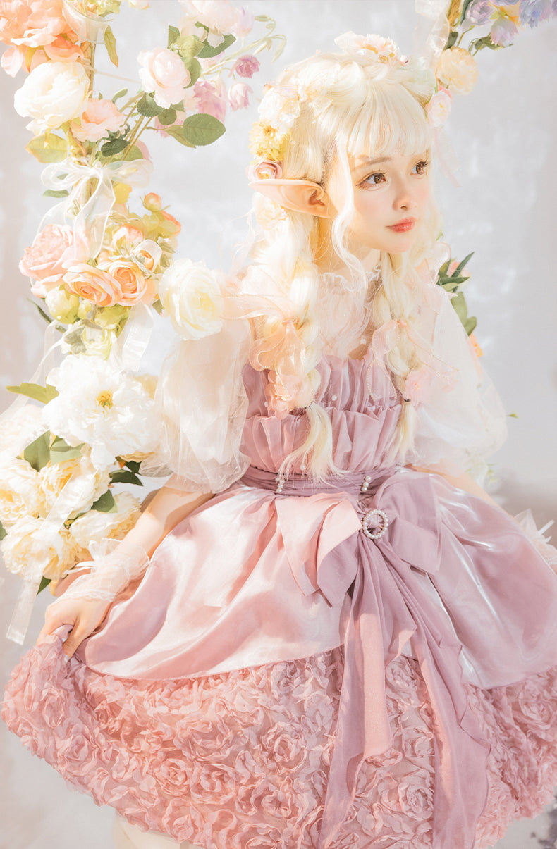JSK FS♥ Ready to Ship♥Lanti Rose♥ Sweet Lolita Dress JSK