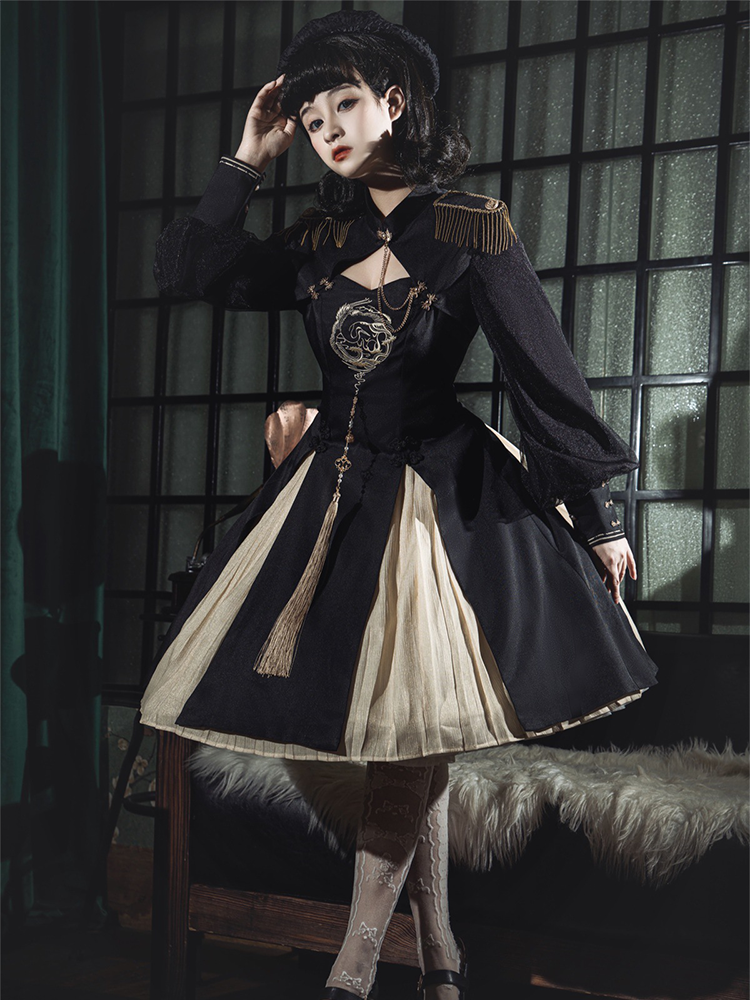 OP ♥Ready to Ship♥Crane Dream♥ Lolita Dress