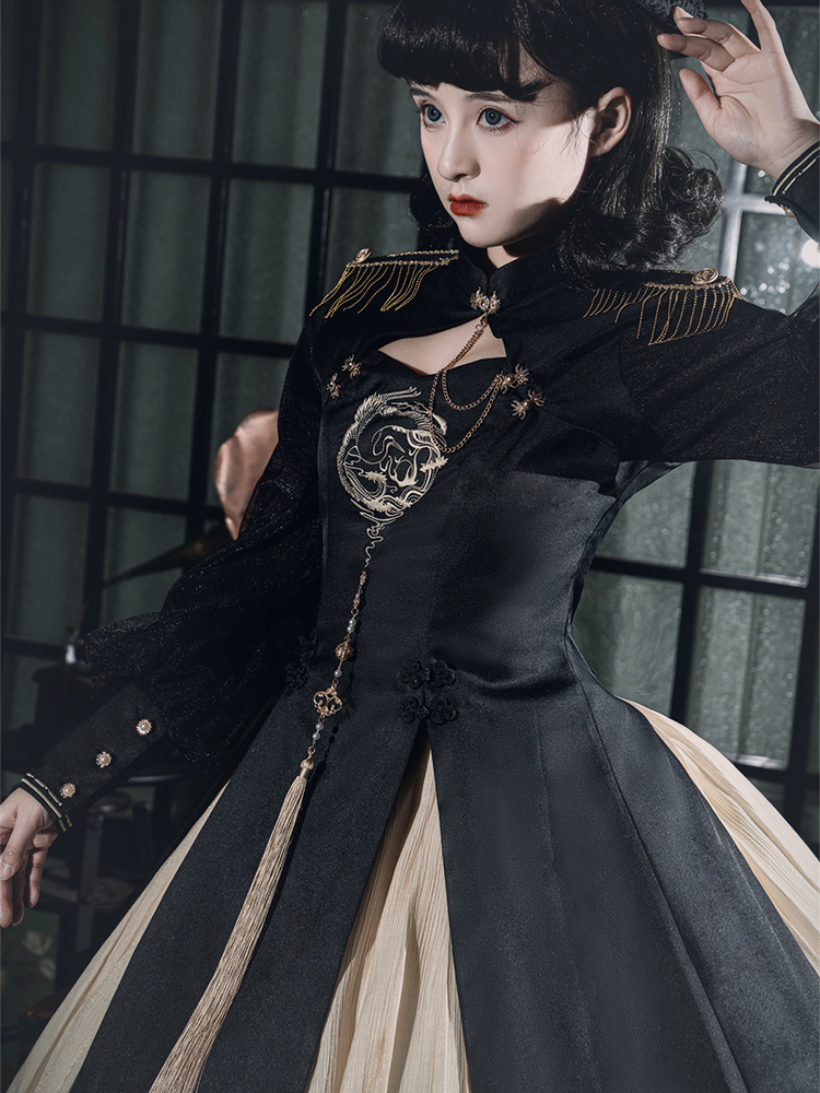 OP ♥Ready to Ship♥Crane Dream♥ Lolita Dress