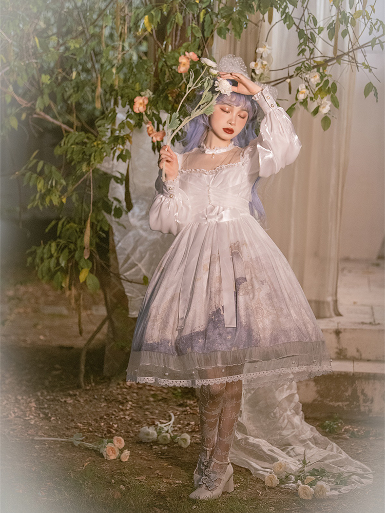 OP ♥Ready to Ship♥Pick the Stars♥Sweet Lolita Dress