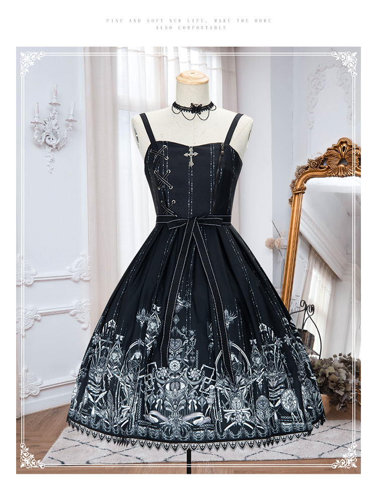 JSK ♥Pre-order 3 Weeks♥Eyes of Heart ♥Gothic Lolita Dress