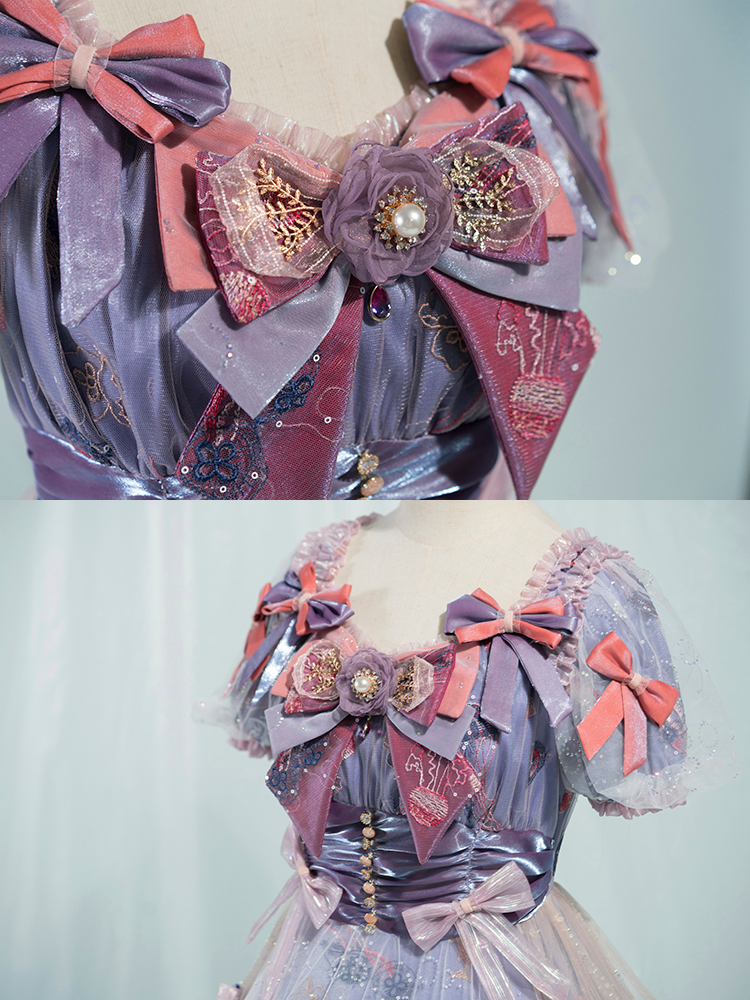 OP ♥Ready to Ship♥Bionic Sea Moon ♥Lolita Dress
