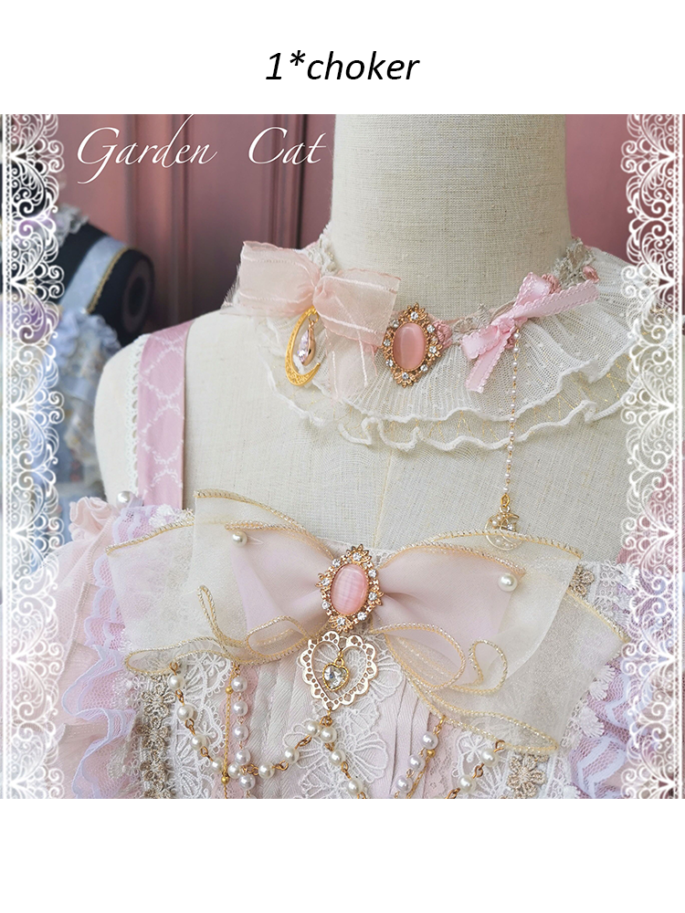 JSK Set ♥Ready to Ship♥Song in the moonlight ♥Hime Lolita Dress