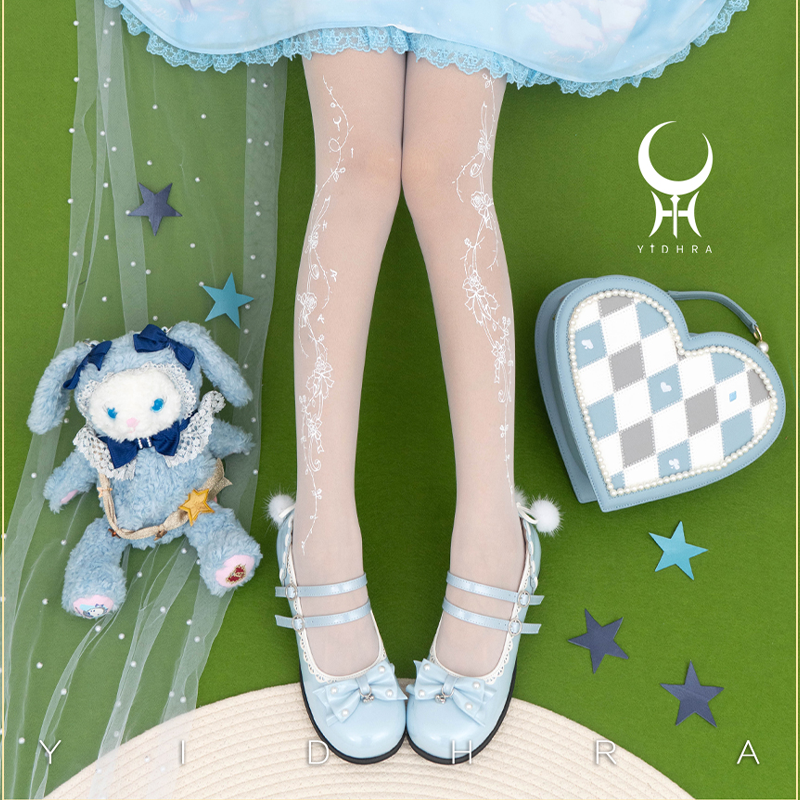 The Story of the Rose Lolita Tights By Yidhra