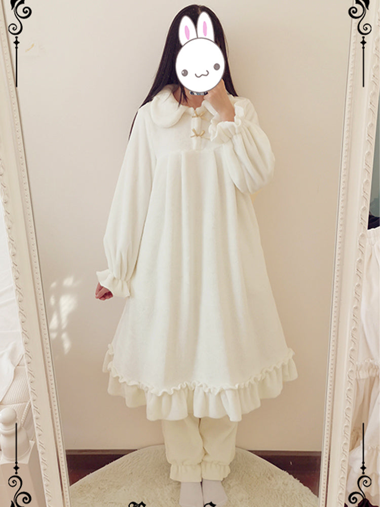 Night Dress SetReady to ShipSweet Lolita Sleepwear & Lounge Wear nbsama Night Dress SetReady to ShipSweet Lolita Sleepwear & Lounge Wear nbsama