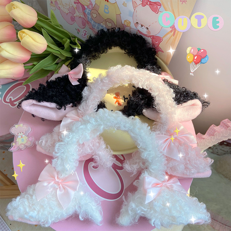 Handmade Sweet Sheep Shape Ears KC