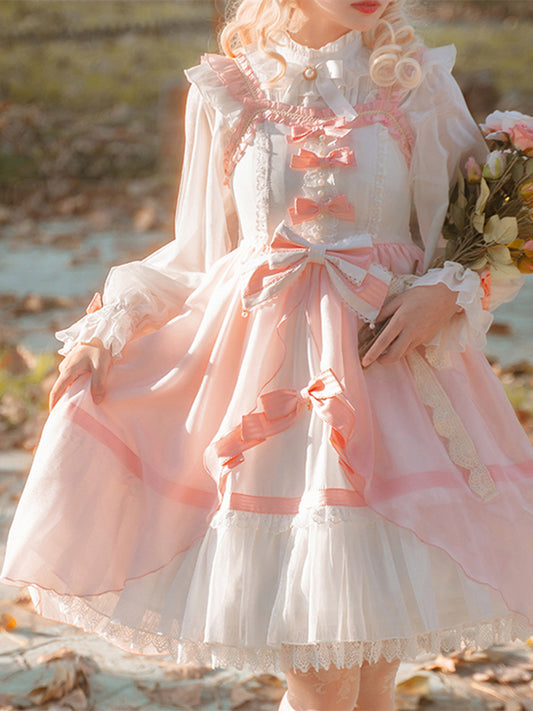 Plus Size♥JSK&Blouse Set♥Ready to Ship♥Fairy Lolita♥Sweet Lolita Dress