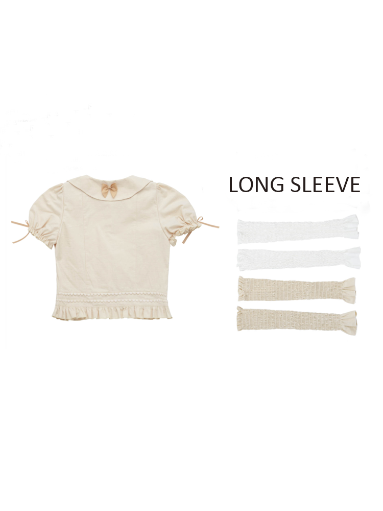My Sweetie Coco Short Sleeve Blouse by BacioBouquet