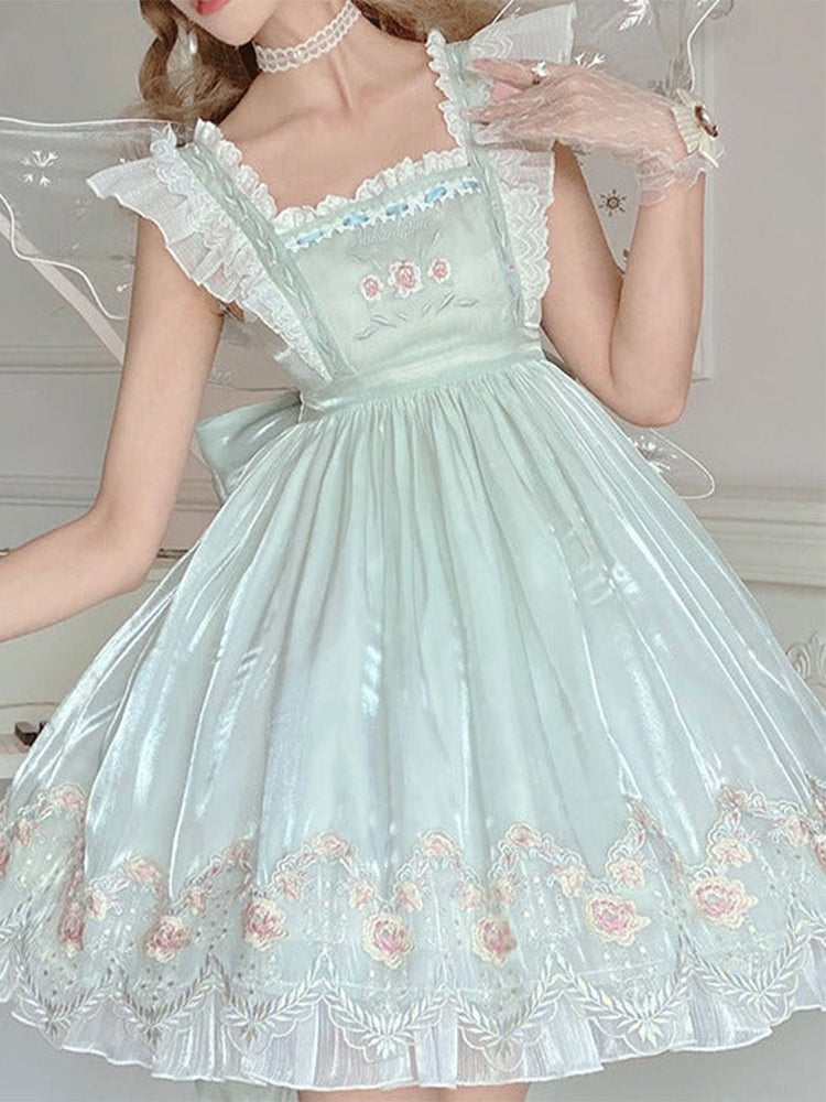 JSK♥Ready to Ship♥Flower Encounter♥Sweet Lolita Dress