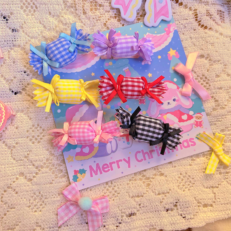Handmade Sweet Sugar Shape Hairclip