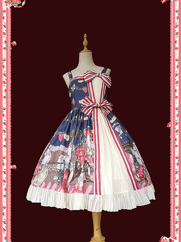 JSK♥Ready to Ship♥Hamster's Gift♥Classic and Sweet Lolita Dress