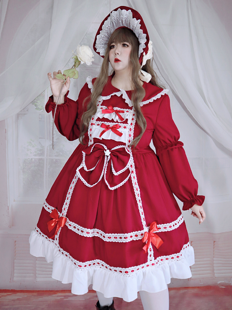 OP Dress♥Ready to Ship♥ Frosting Dolls ♥Sweet Lolita Dress – nbsama