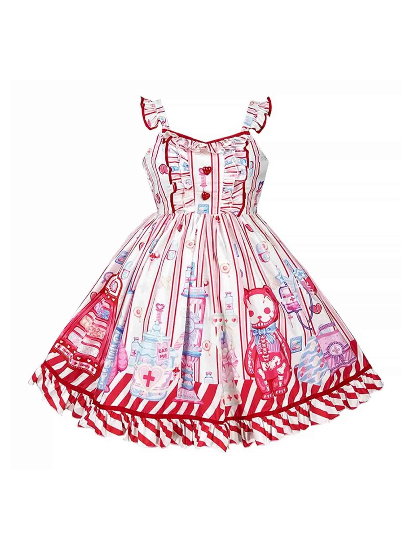 JSK Dress♥Ready to Ship♥Sweetie Hospital♥ Sweet Lolita Dress
