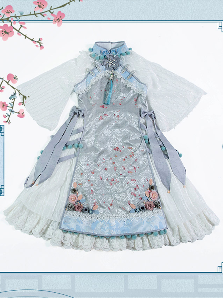 OP Dress♥Ready to Ship♥Winter Sweet ♥QiLolita Dress