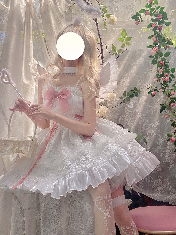 JSK Dress♥Ready to Ship♥Little Devil ♥Gothic Lolita Dress