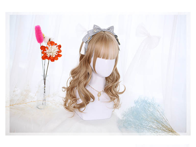 Melissa Natural Mid-length Curly Lolita Wig