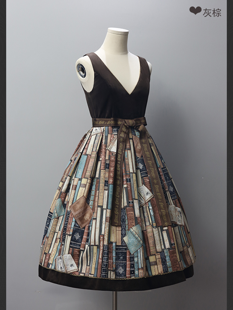 JSK♥Ready to Ship♥ The Lost Library ♥Classical Lolita Dress