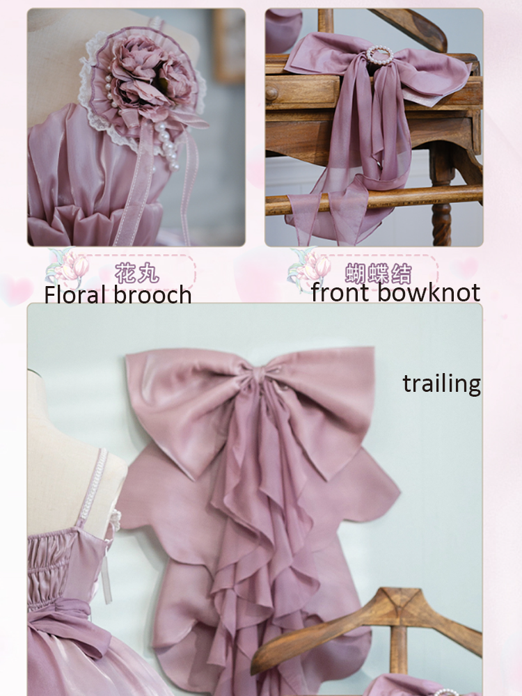 JSK FS♥ Ready to Ship♥Lanti Rose♥ Sweet Lolita Dress JSK