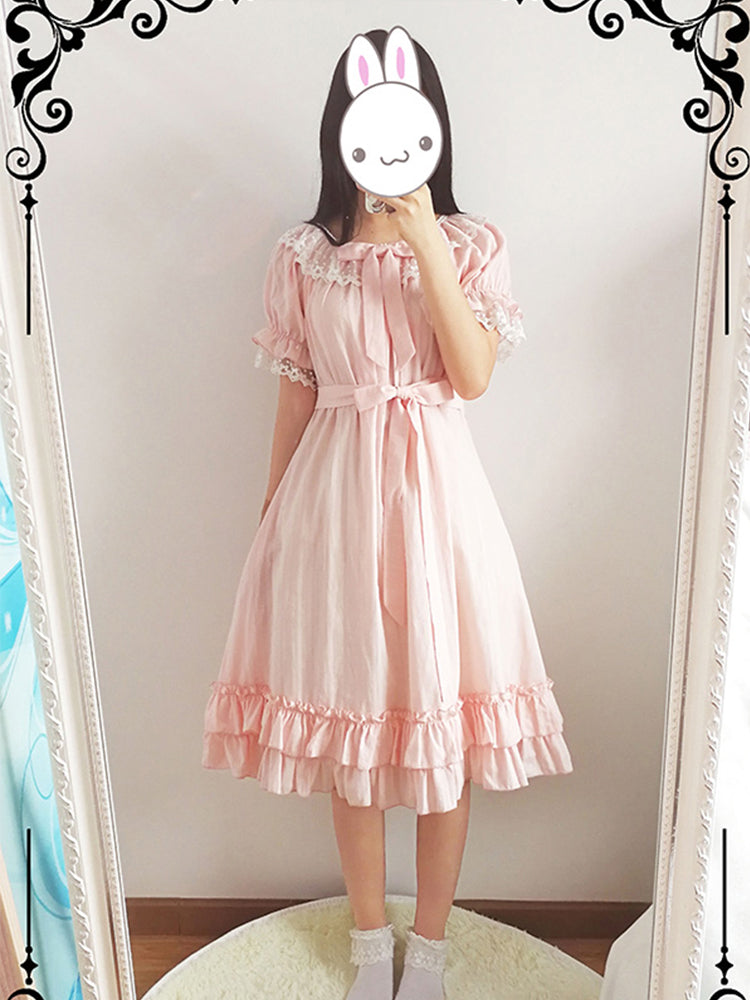 Night Dress♥Ready to Ship♥Two Way♥Sweet Lolita Sleepwear & Lounge Wear