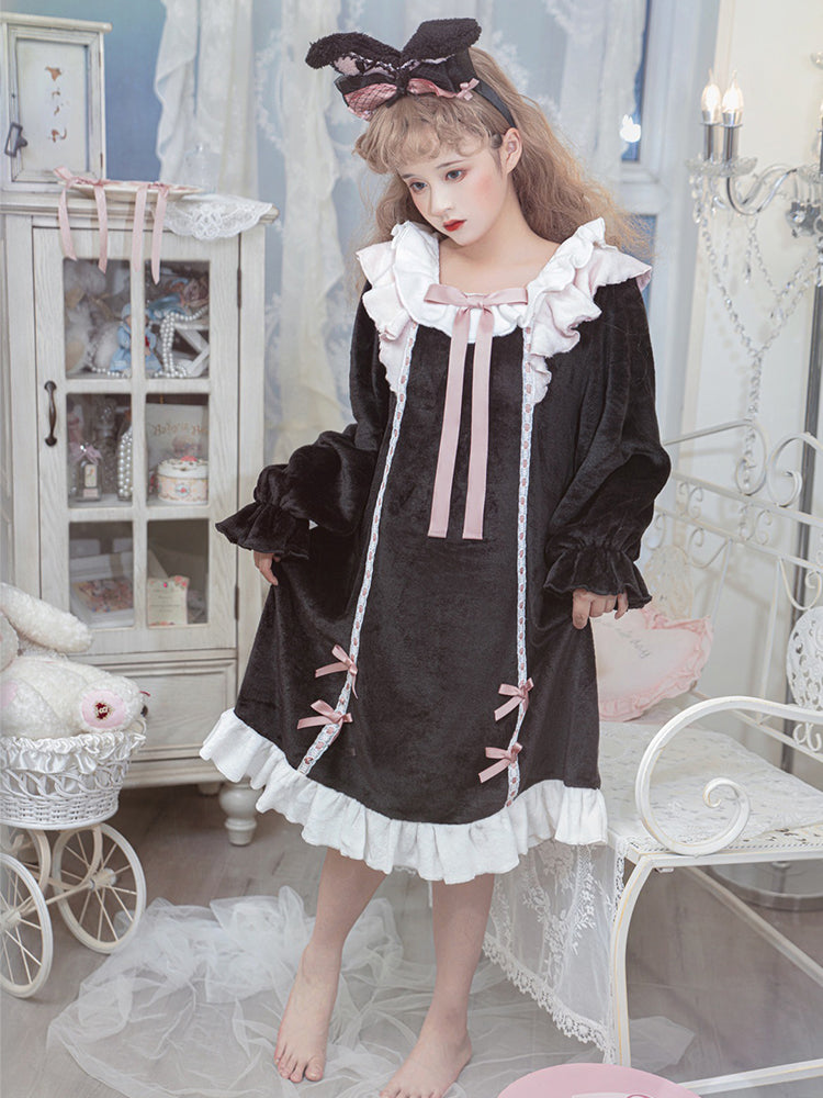 Night Dress♥Ready to Ship♥Relaxation♥Sweet Lolita Sleepwear & Lounge Wear