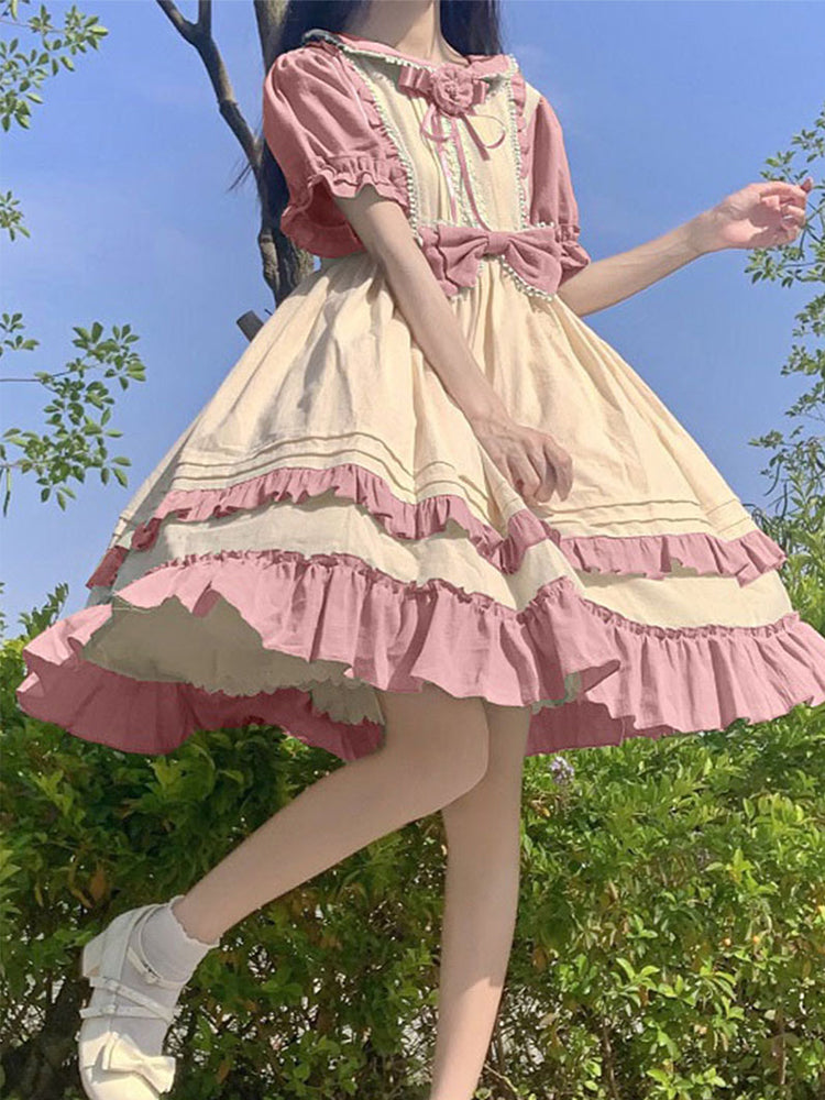 Plus Size♥OP Dress♥ Ready to Ship♥ Soft Girl♥Sweet Lolita Dress