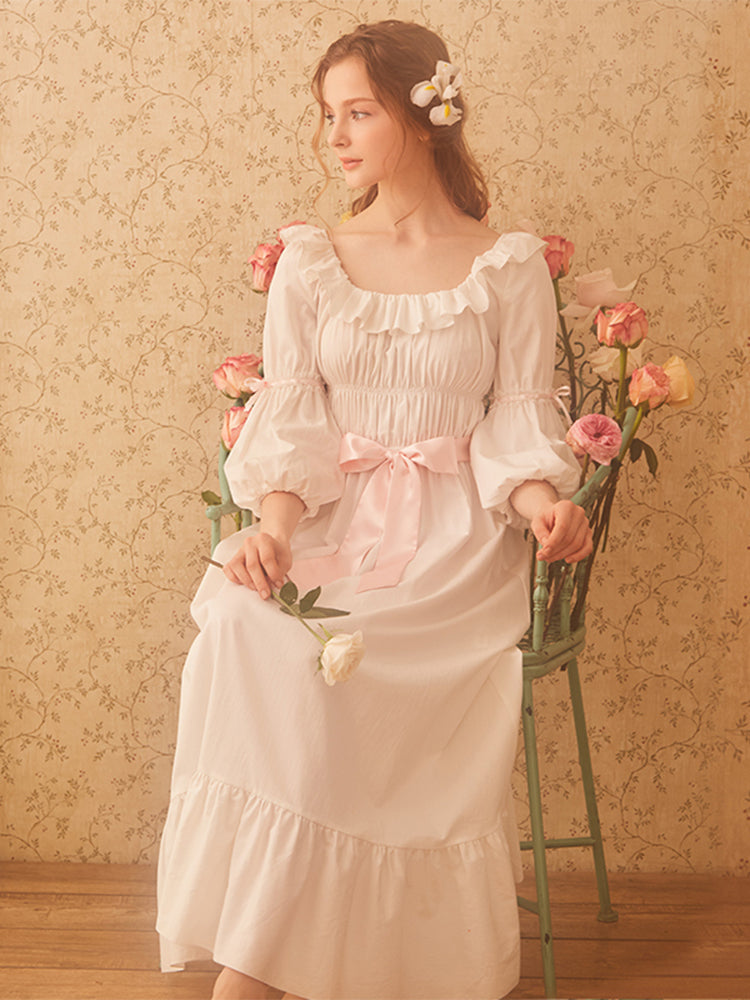 Night Dress♥Ready to Ship♥Palace Style♥Classic Lolita Sleepwear & Lounge Wear