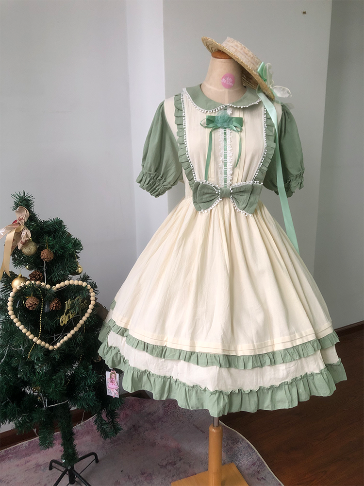 Plus Size♥OP Dress♥ Ready to Ship♥ Soft Girl♥Sweet Lolita Dress