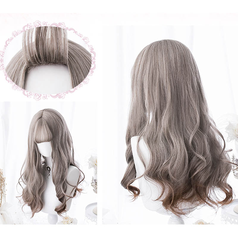 Natural Harajuku Long Curly Lolita Wig